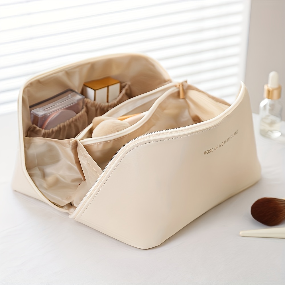 Luxury Ziploc Bags - Organizador de maquiagem feminino kit de
