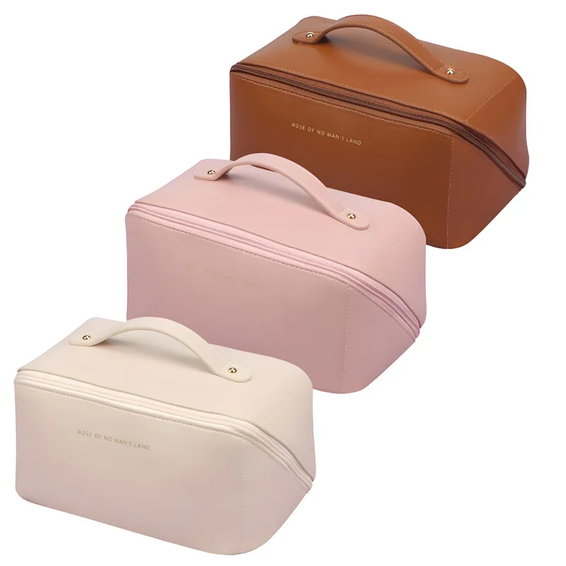 Luxury Ziploc Bags - Organizador de maquiagem feminino kit de