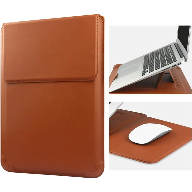 Laptop Bag Leather 15 - Capa de couro portátil para laptop,