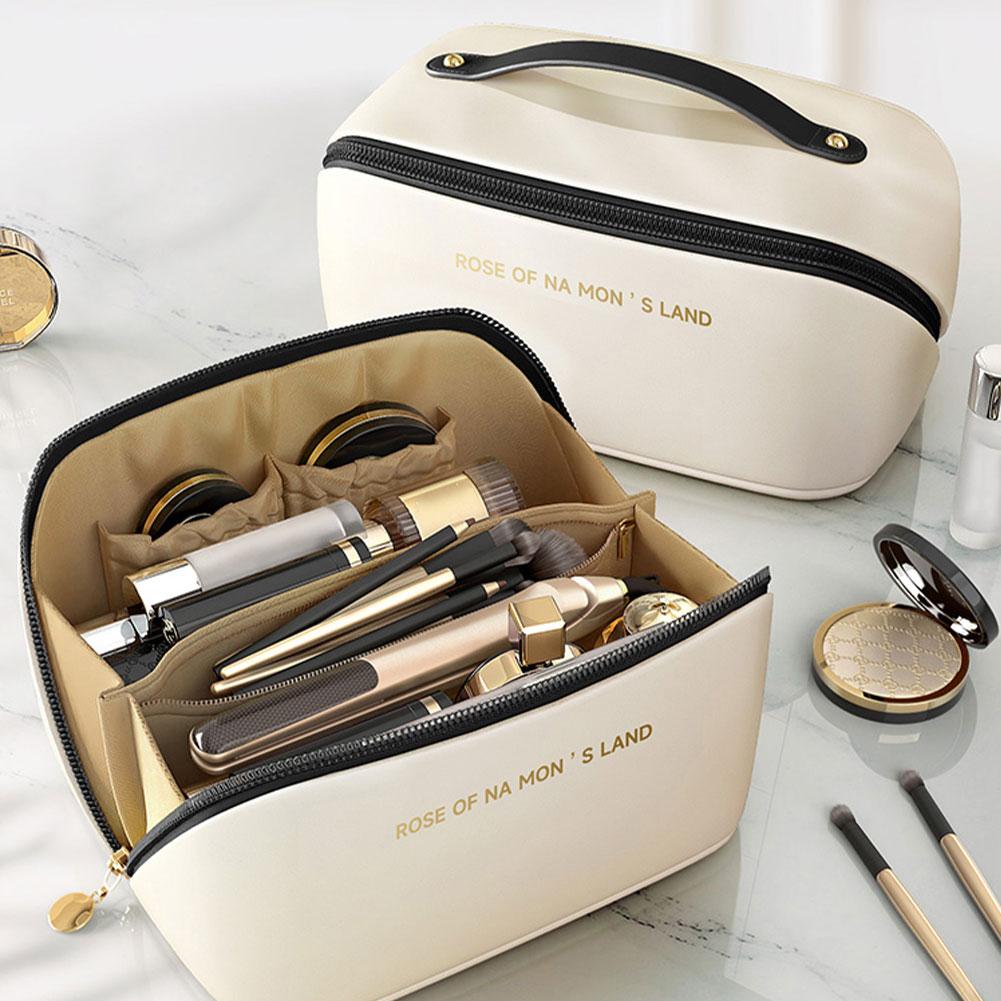 Luxury Ziploc Bags - Organizador de maquiagem feminino kit de