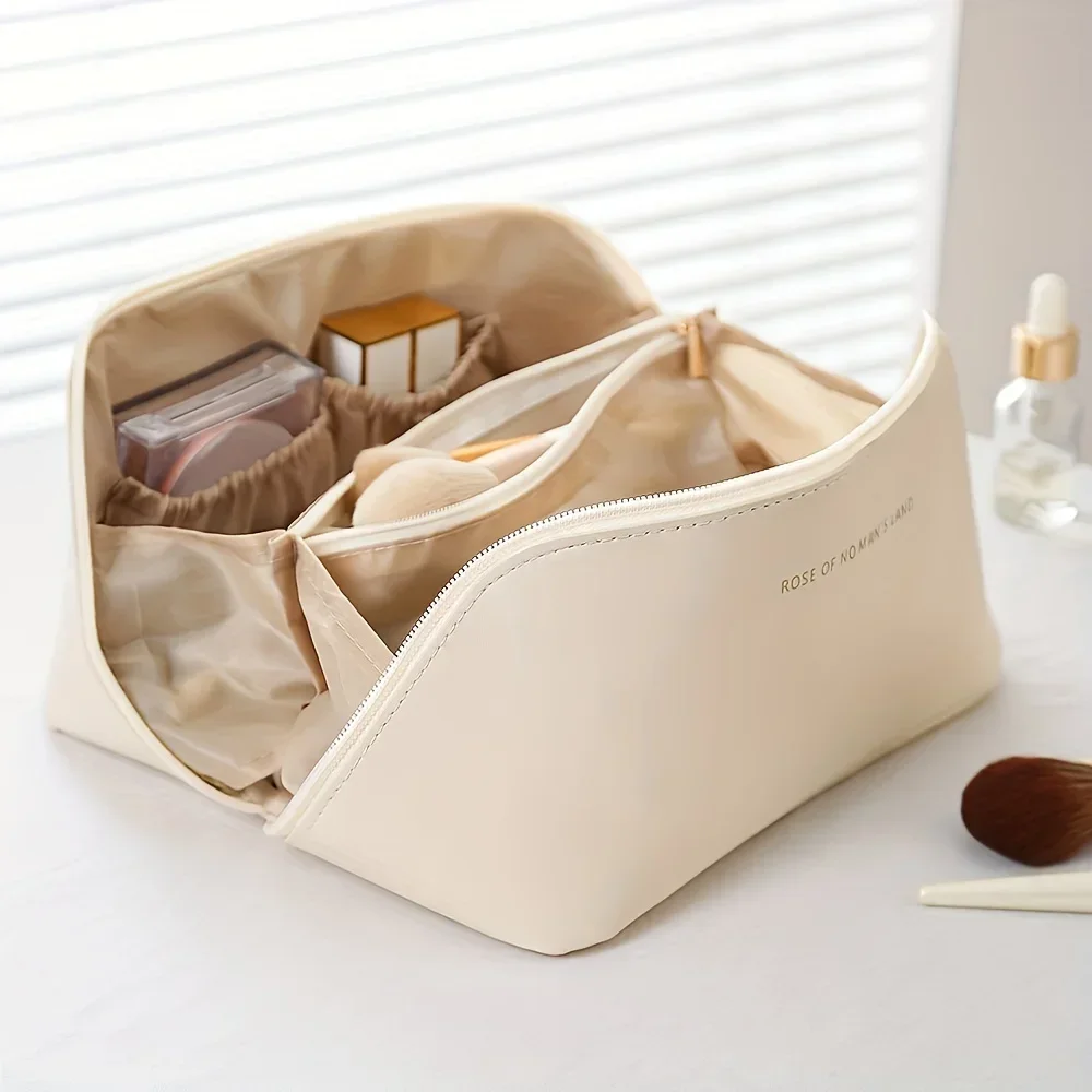 Luxury Ziploc Bags - Organizador de maquiagem feminino kit de
