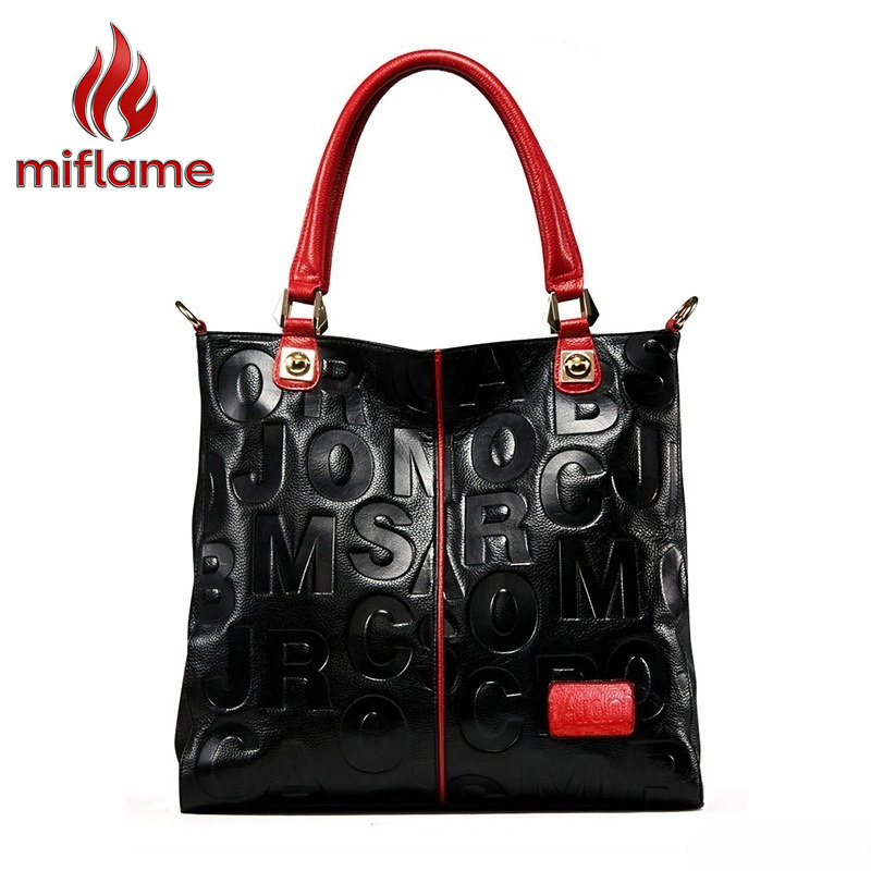 Quiet Luxury Bags Tote - Bolsa Tote de Couro Genuíno para