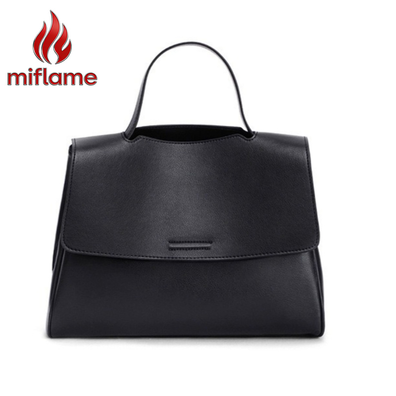 Quiet Luxury Bags Tote - Bolsa Tote de Couro Genuíno para