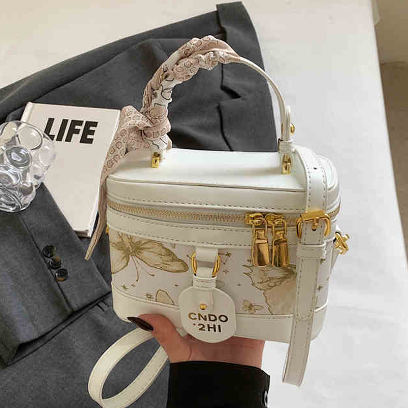 Luxury Bags For Summer - Bolsa crossbody feminina de verão, coreana,