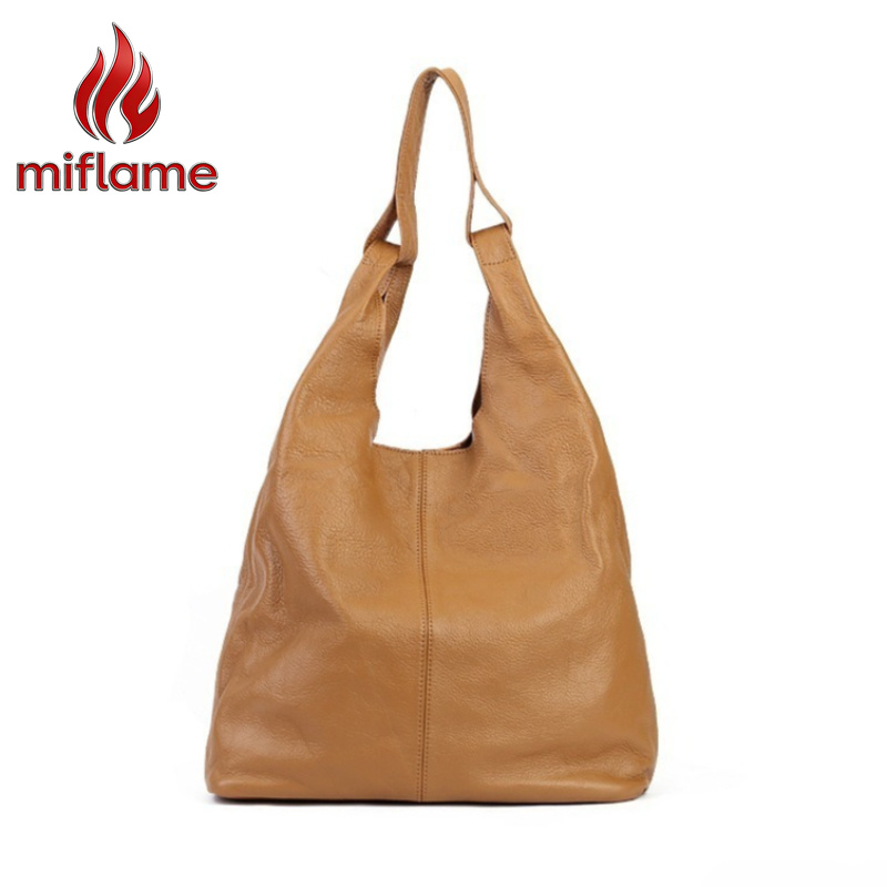 Quiet Luxury Bags Tote - Bolsa de Ombro Feminina em Couro