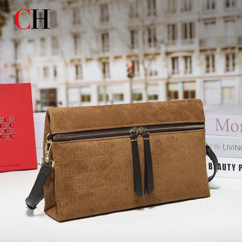 Luxury Ziploc Bags - Bolsa Transversal de Camurça com Monograma
