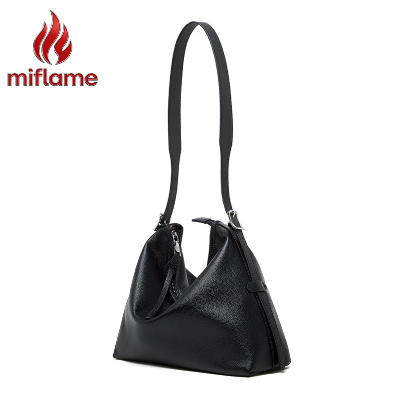 Quiet Luxury Bags Tote - Bolsa Tote de Couro Genuíno para