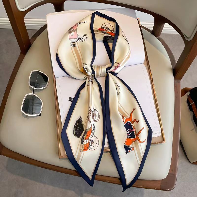 Luxury Bags Designer - Design de luxo seda magro headwear