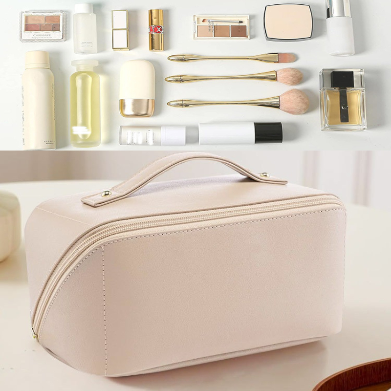 Luxury Ziploc Bags - Organizador de maquiagem feminino kit de