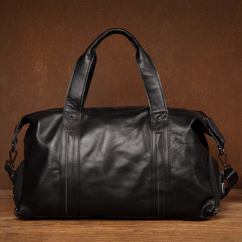 Laptop Bag Leather 15 - Bolsa masculina de couro de alta