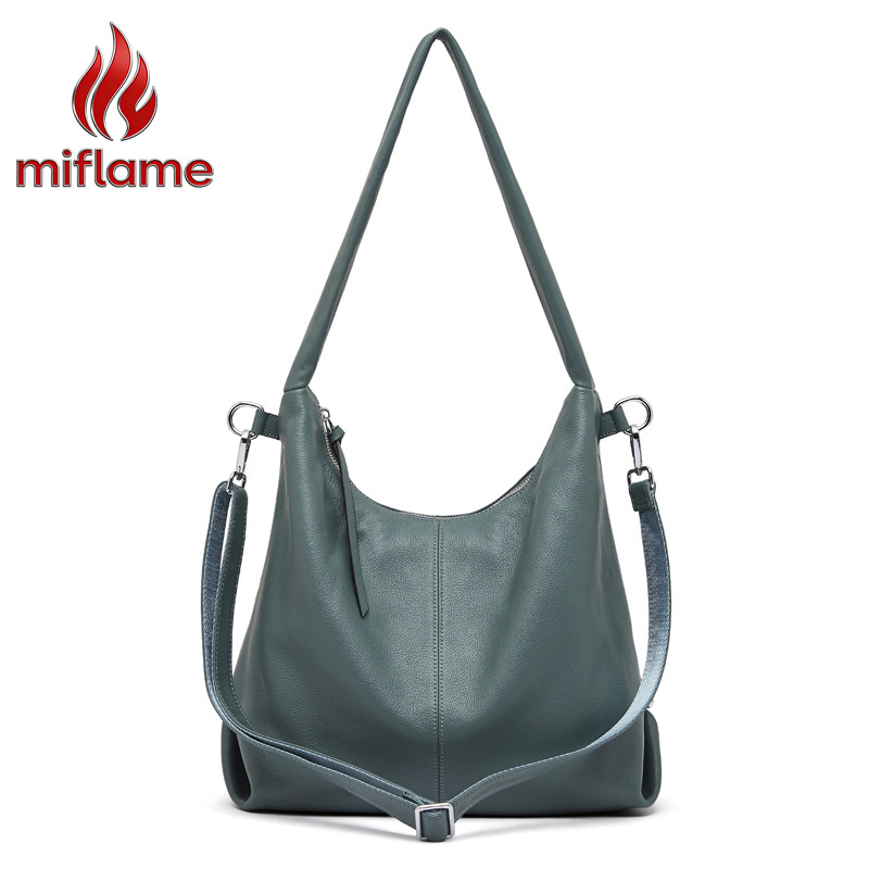 Quiet Luxury Bags Tote - Bolsa Tote de Couro Genuíno para