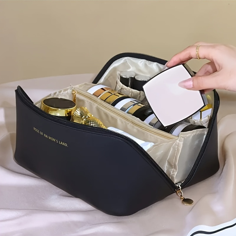 Luxury Ziploc Bags - Organizador de Maquiagem Feminino, Necessaire de