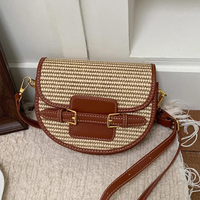 Luxury Bags Designer - Inglaterra estilo mini palha caixa de