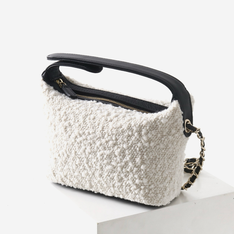 Luxury Bags Designer - Couro genuíno clássico mini hobos sacos