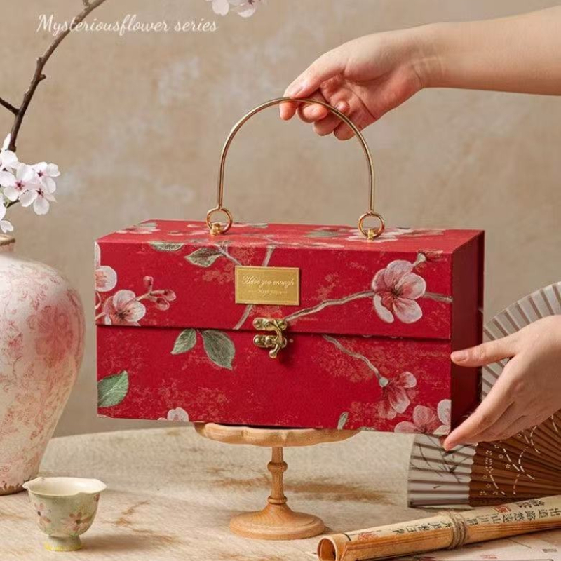Luxury Bags For School - Engrossar multicolorido metal portátil caixa de