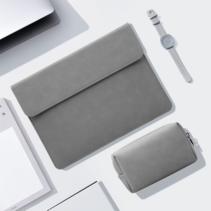 Laptop Bag Leather 15 - Capa para laptop (mi xiaomi book