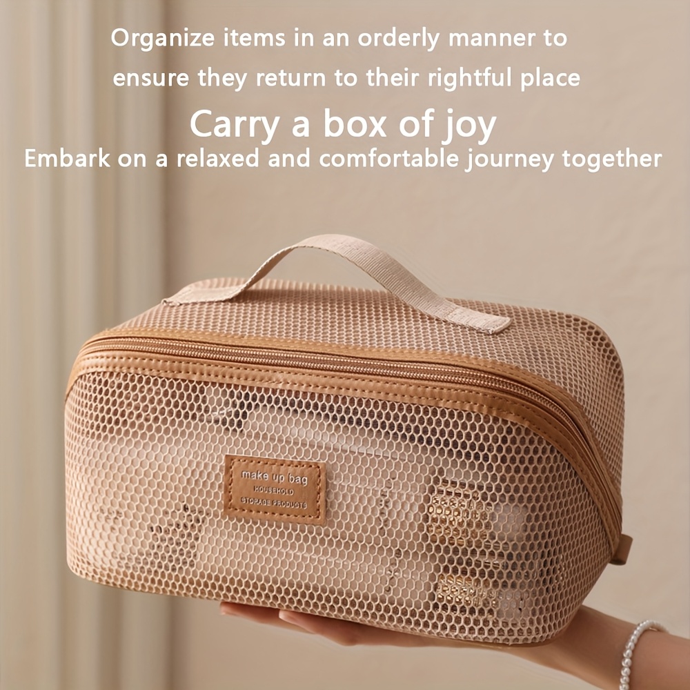 Organizador de maquiagem femin - Luxury Ziploc Bags avaliação e preço