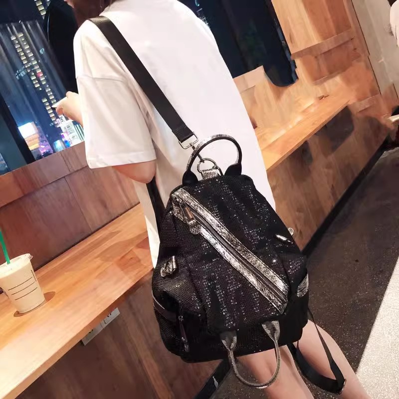 Mochilas de Lantejoulas de Nyl - Luxury Bags For School avaliação e preço