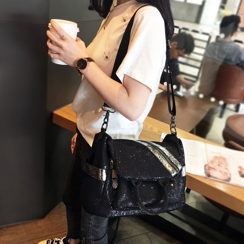 Mochilas de Lantejoulas de Nyl - Luxury Bags For School avaliação e preço