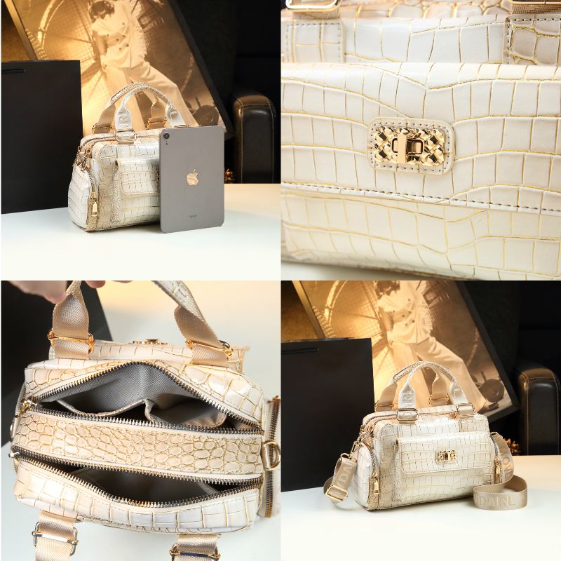 Bolsa de Ombro Feminina de Cou - Luxury Bags For Women Sale avaliação e preço
