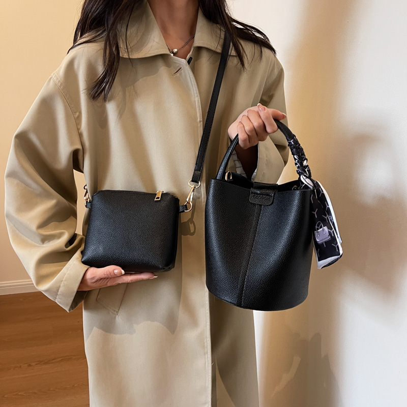 Balde de ombro e crossbody pu  - Luxury Bags For Women Sale avaliação e preço