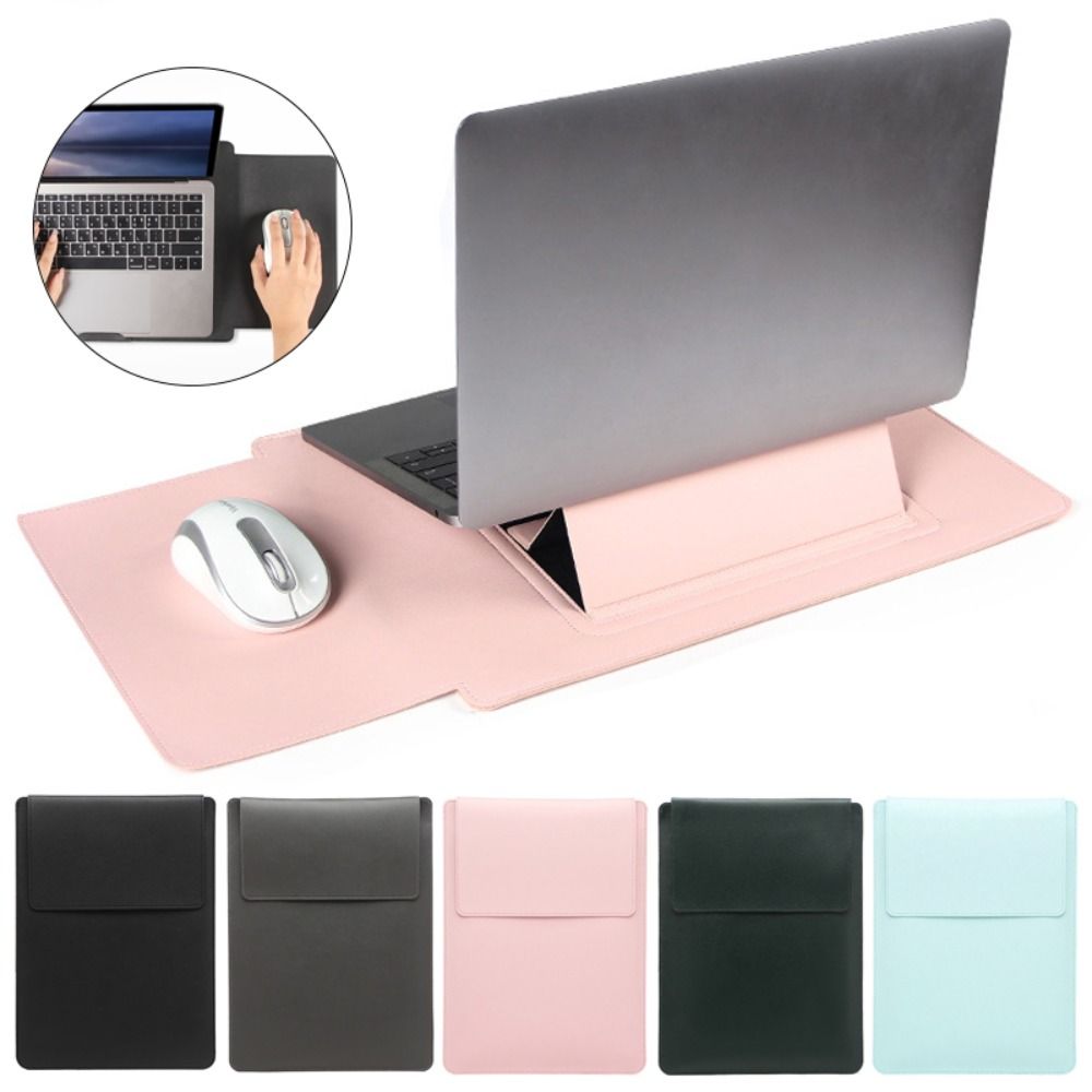 Capa para laptop de 13 e 15 po - Laptop Bag Leather 15 avaliação e preço