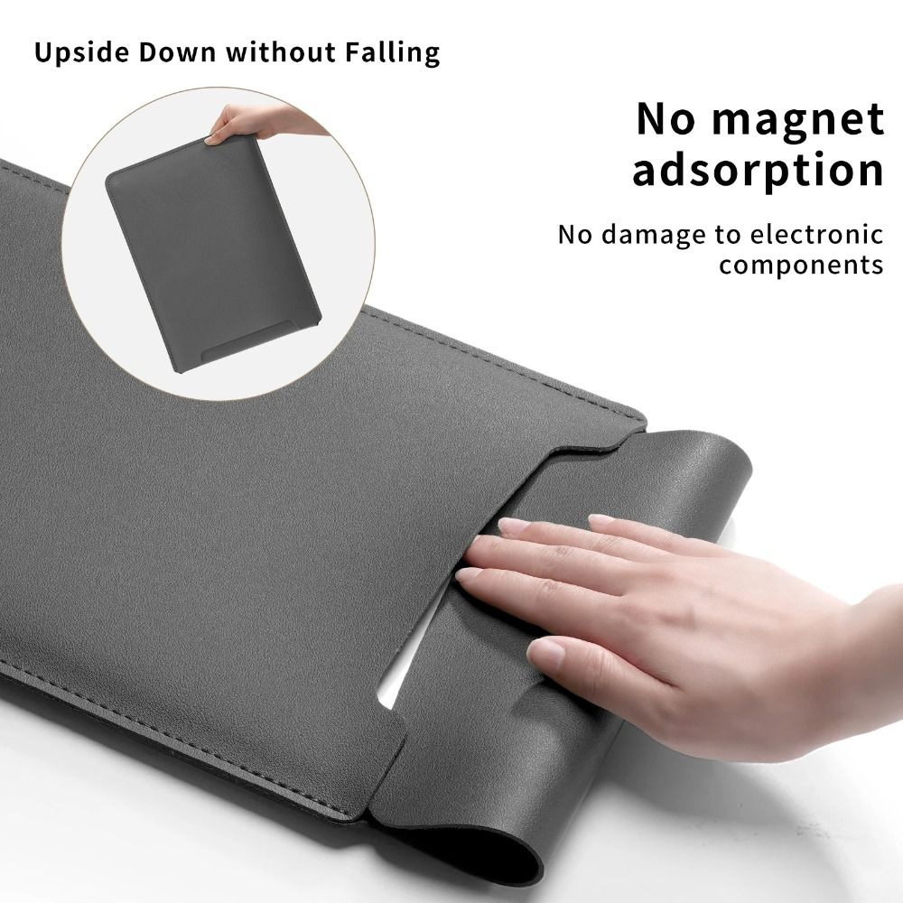 Capa para laptop de 13 e 15 po - Laptop Bag Leather 15 avaliação e preço