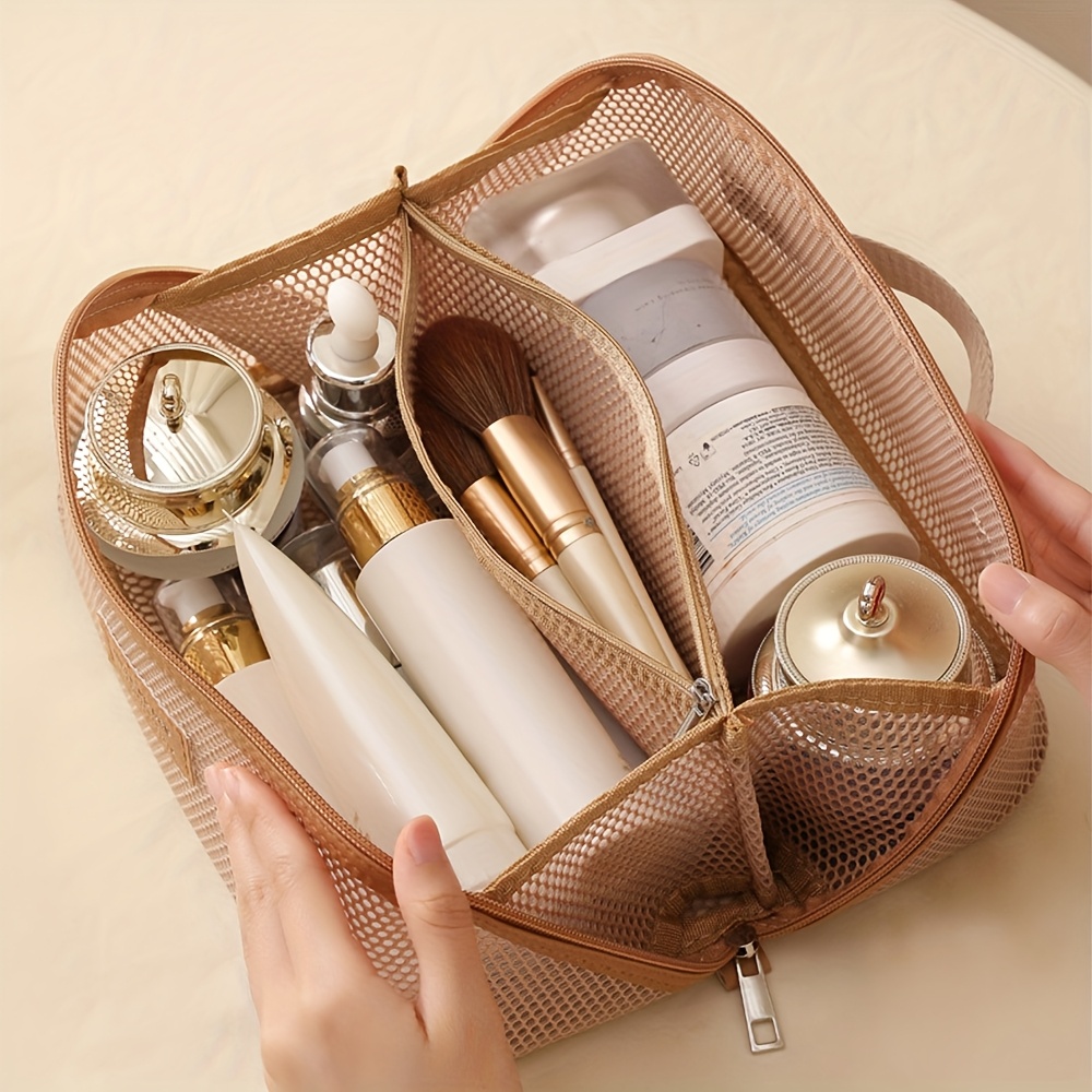 Organizador de maquiagem femin - Luxury Ziploc Bags avaliação e preço