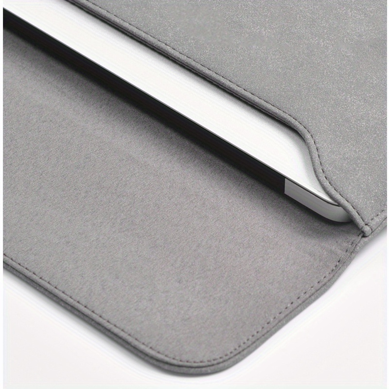 Capa de Couro PU para Laptop ( - Laptop Bag Leather 15 avaliação e preço