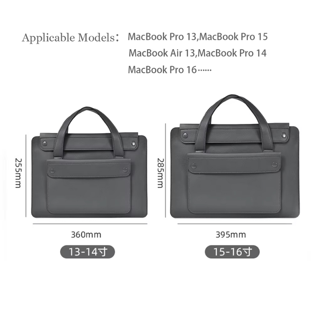 Bolsa para laptop bolsa capa d - Laptop Bag Leather 15 avaliação e preço