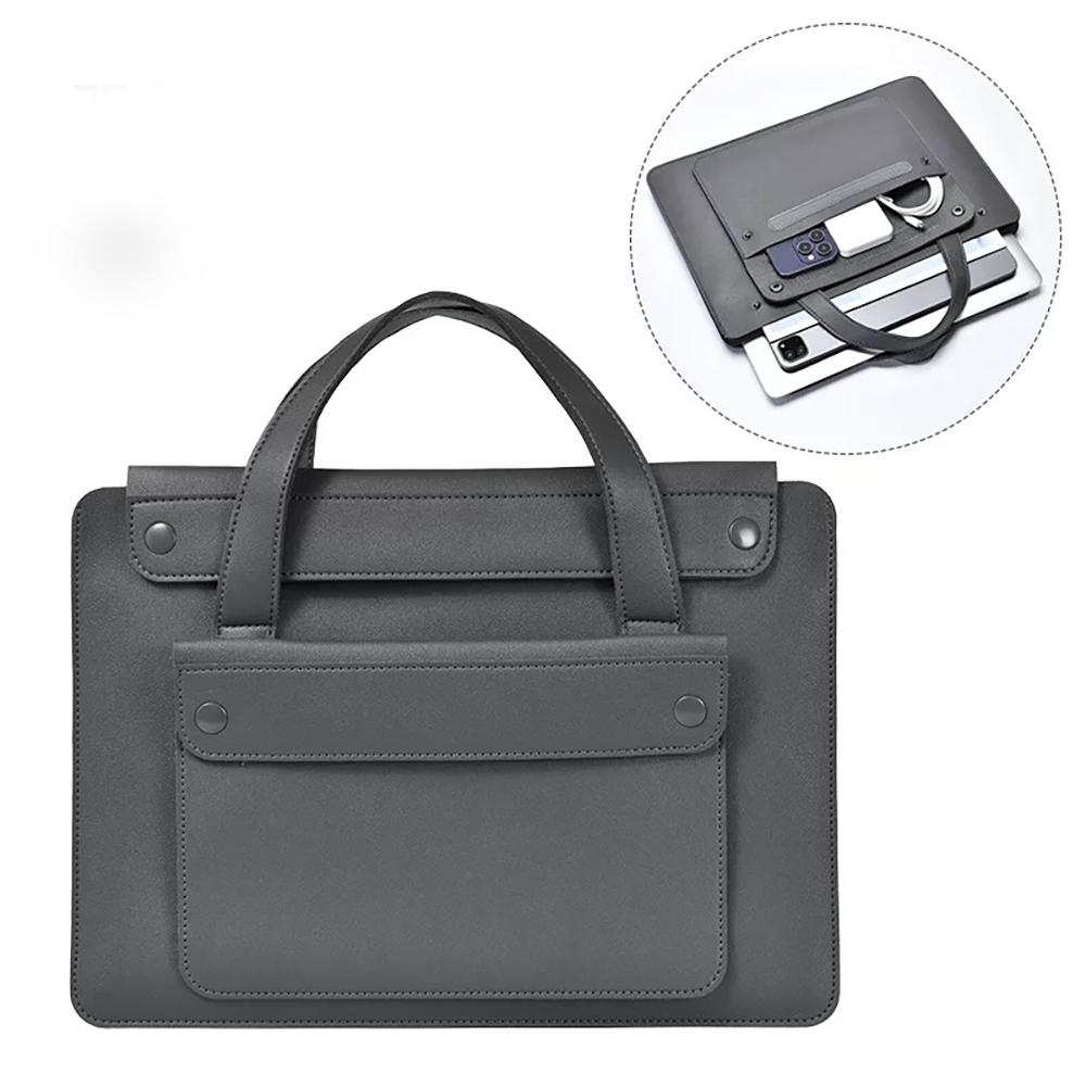Bolsa para laptop bolsa capa d - Laptop Bag Leather 15 avaliação e preço