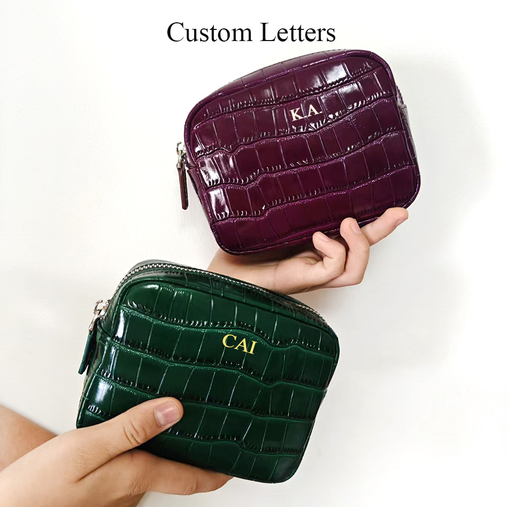 Bolsa de Couro Crocodilo Sinté - Luxury Ziploc Bags avaliação e preço
