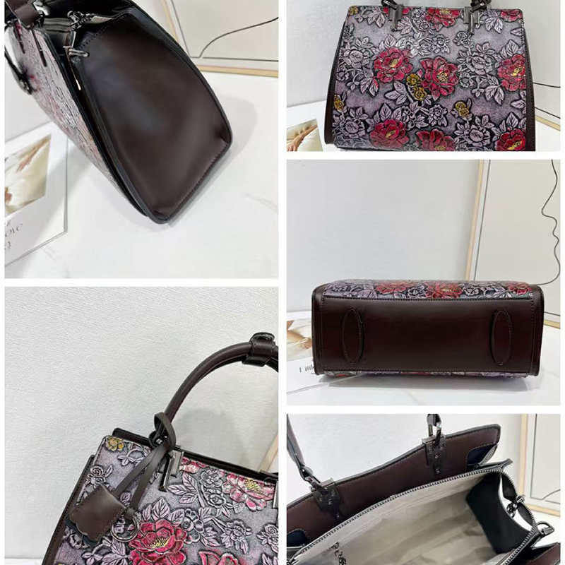 Bolsa Tote Vintage 3D com Rele - Quiet Luxury Bags Tote avaliação e preço