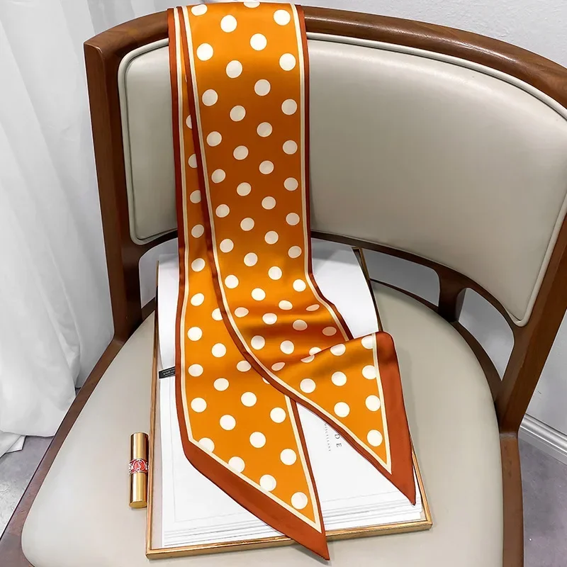 Lenço Estreito Estampado Xadre - Luxury Bags Designer avaliação e preço
