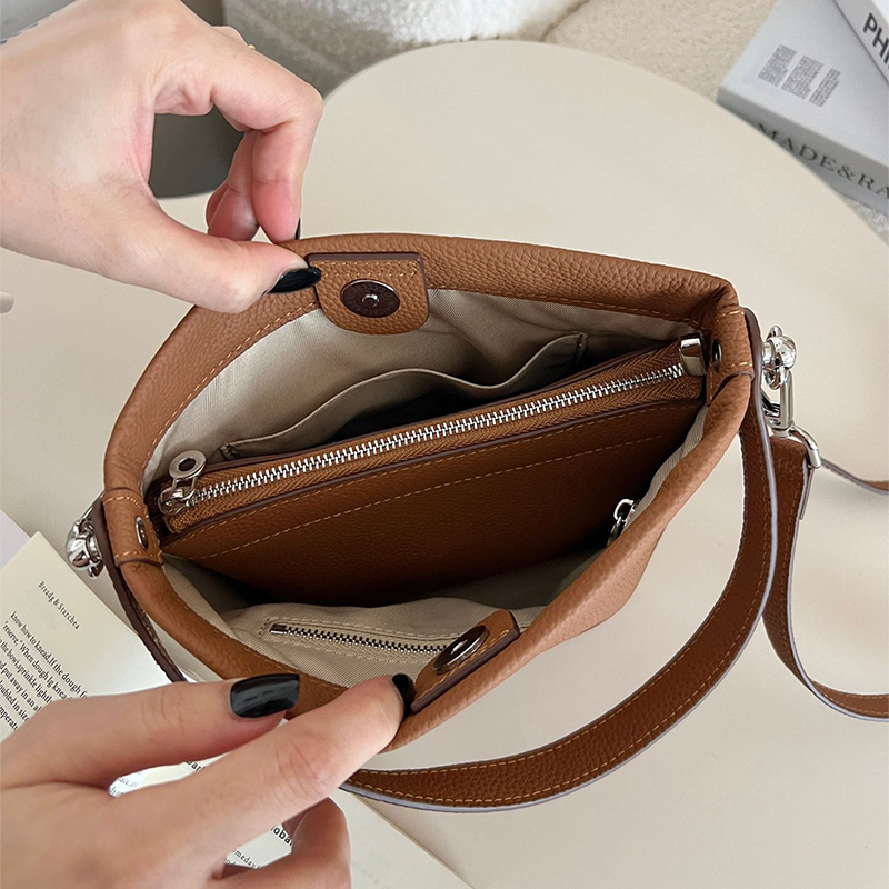Bolsa transversal de couro leg - Luxury Ziploc Bags avaliação e preço