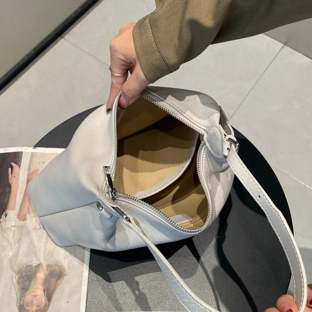 Bolsa crossbody de couro de gr - Luxury Ziploc Bags avaliação e preço