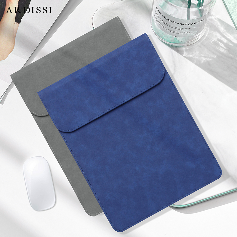 Capa de computador para (macbo - Laptop Bag Leather 15 avaliação e preço