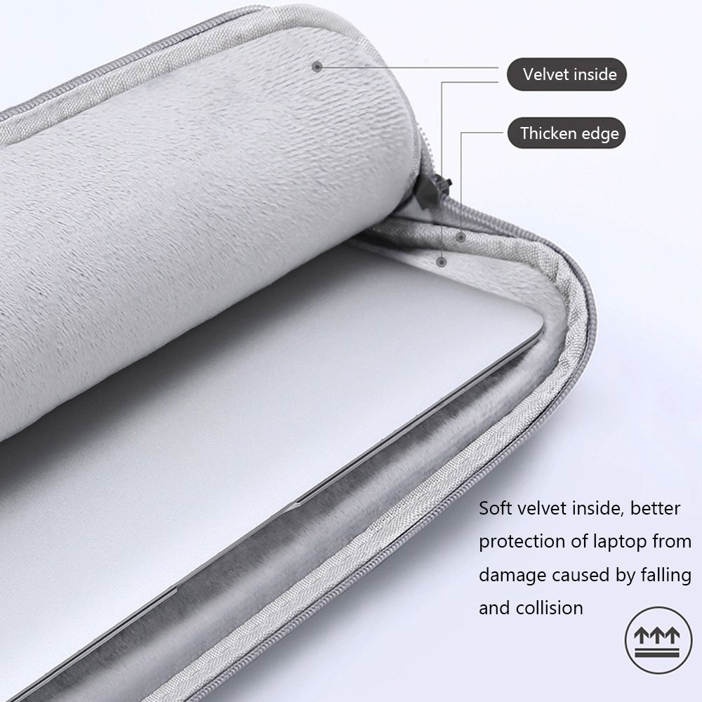 Bolsa de couro PU macia para l - Laptop Bag Leather 15 avaliação e preço