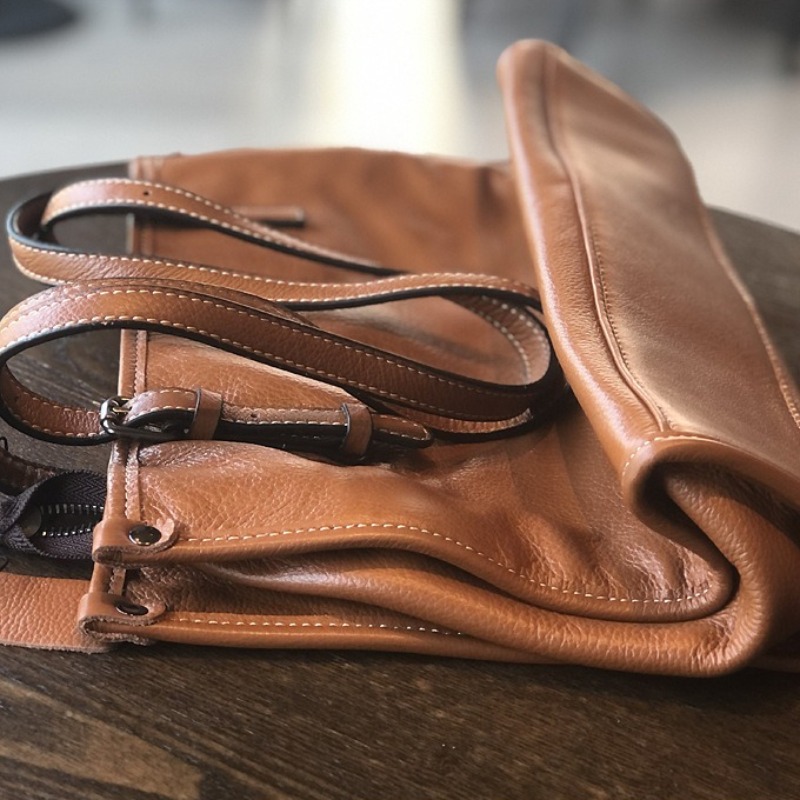 Bolsa Tote de Couro Genuíno pa - Quiet Luxury Bags Tote avaliação e preço