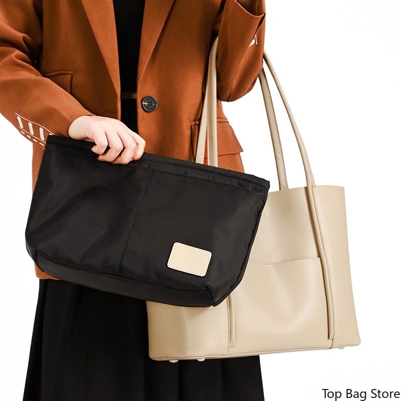 Bolsa Tote de Couro Genuíno pa - Quiet Luxury Bags Tote avaliação e preço
