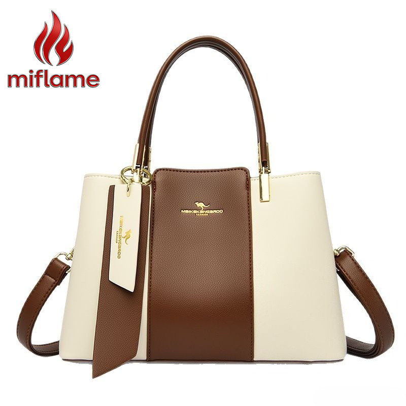 Bolsa Tote de Couro Genuíno pa - Quiet Luxury Bags Tote avaliação e preço