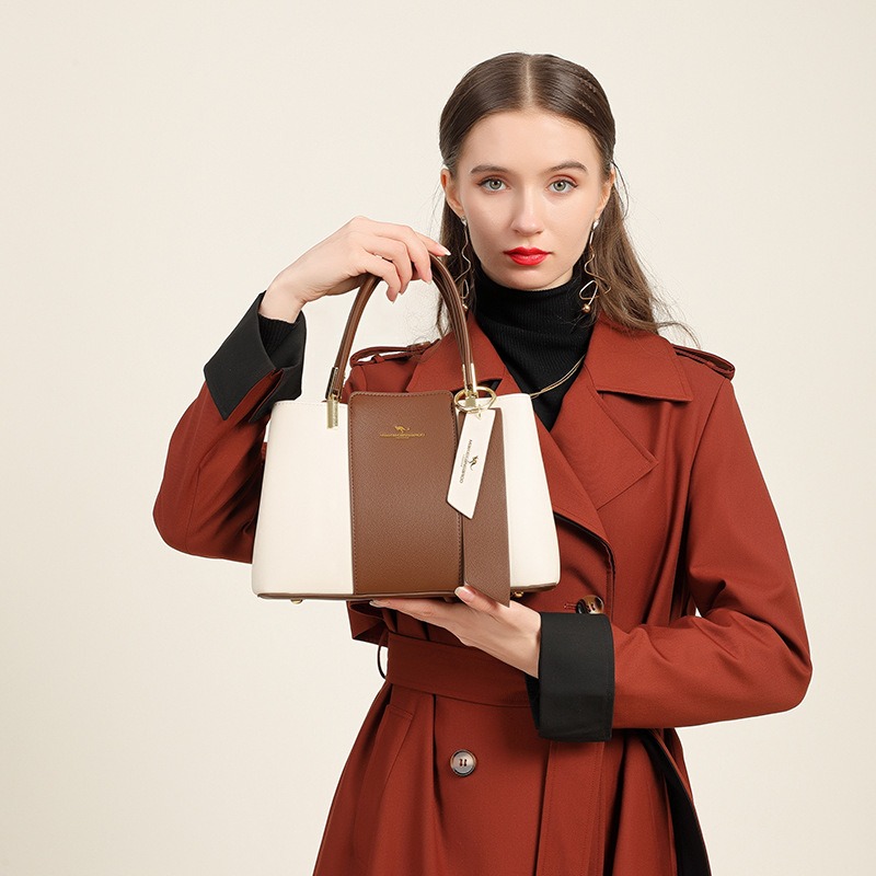 Bolsa Tote de Couro Genuíno pa - Quiet Luxury Bags Tote avaliação e preço