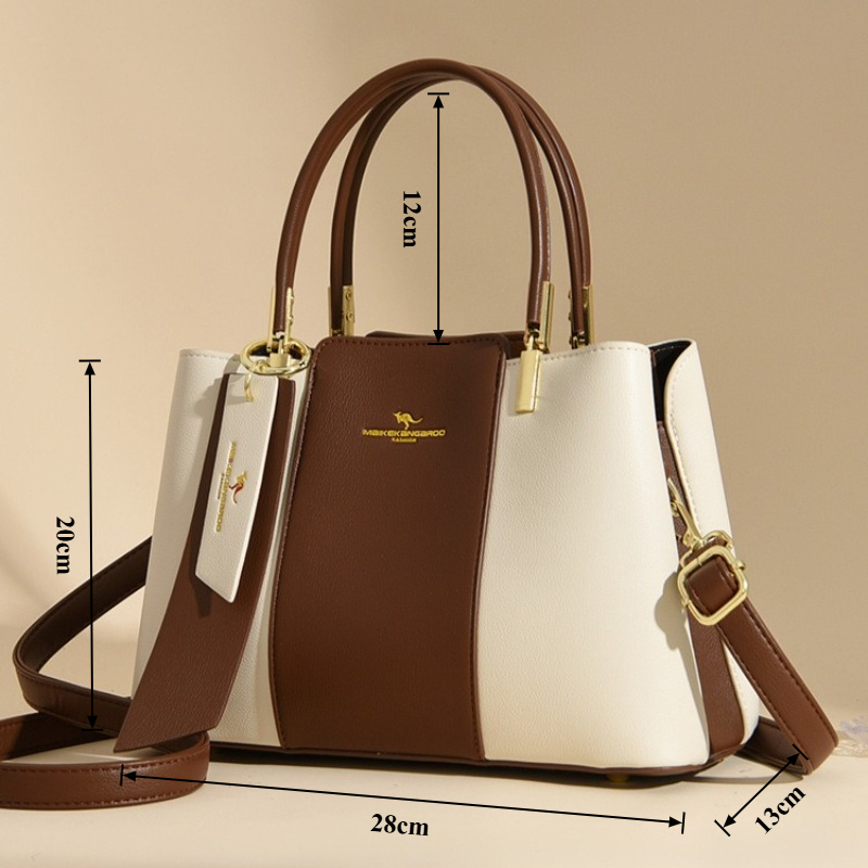Bolsa Tote de Couro Genuíno pa - Quiet Luxury Bags Tote avaliação e preço