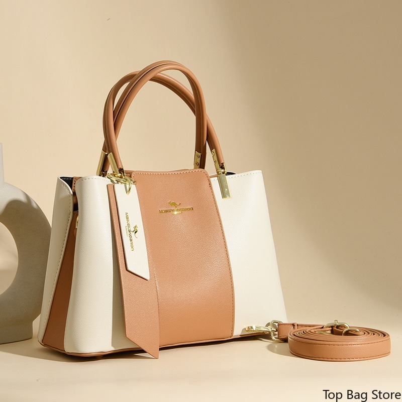 Bolsa Tote de Couro Genuíno pa - Quiet Luxury Bags Tote avaliação e preço
