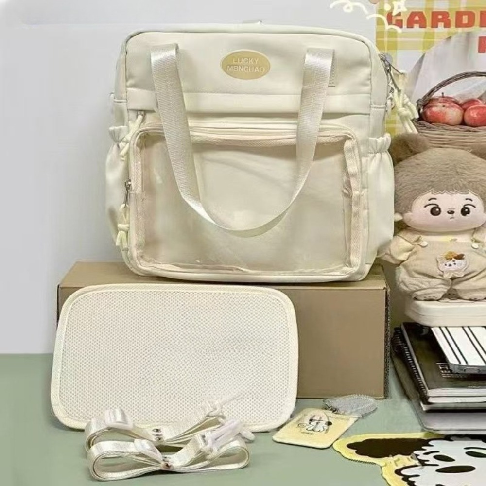 Bolsa transversal estilo prepp - Luxury Bags For School avaliação e preço