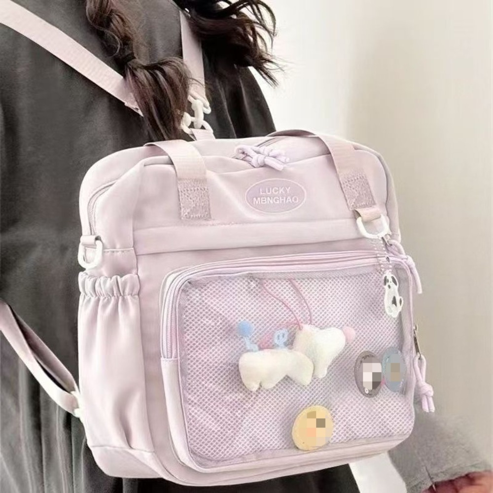 Bolsa transversal estilo prepp - Luxury Bags For School avaliação e preço