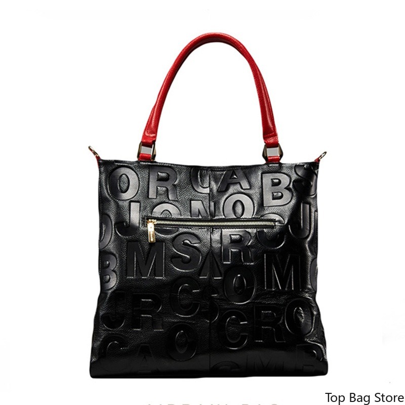 Bolsa Tote de Couro Genuíno pa - Quiet Luxury Bags Tote avaliação e preço