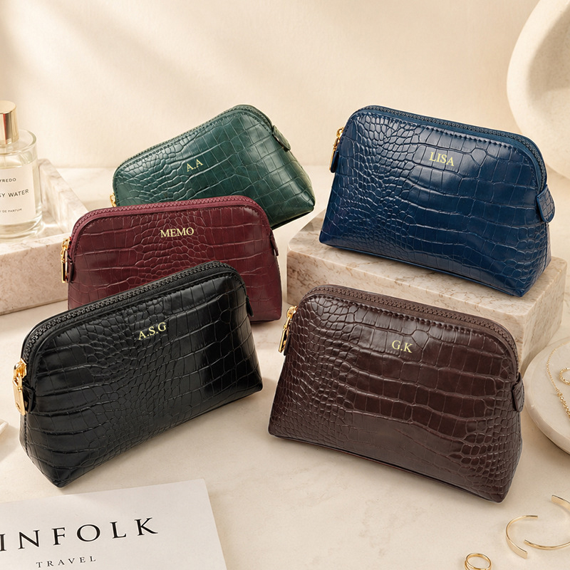 Bolsa de Cosméticos de Luxo co - Luxury Ziploc Bags avaliação e preço