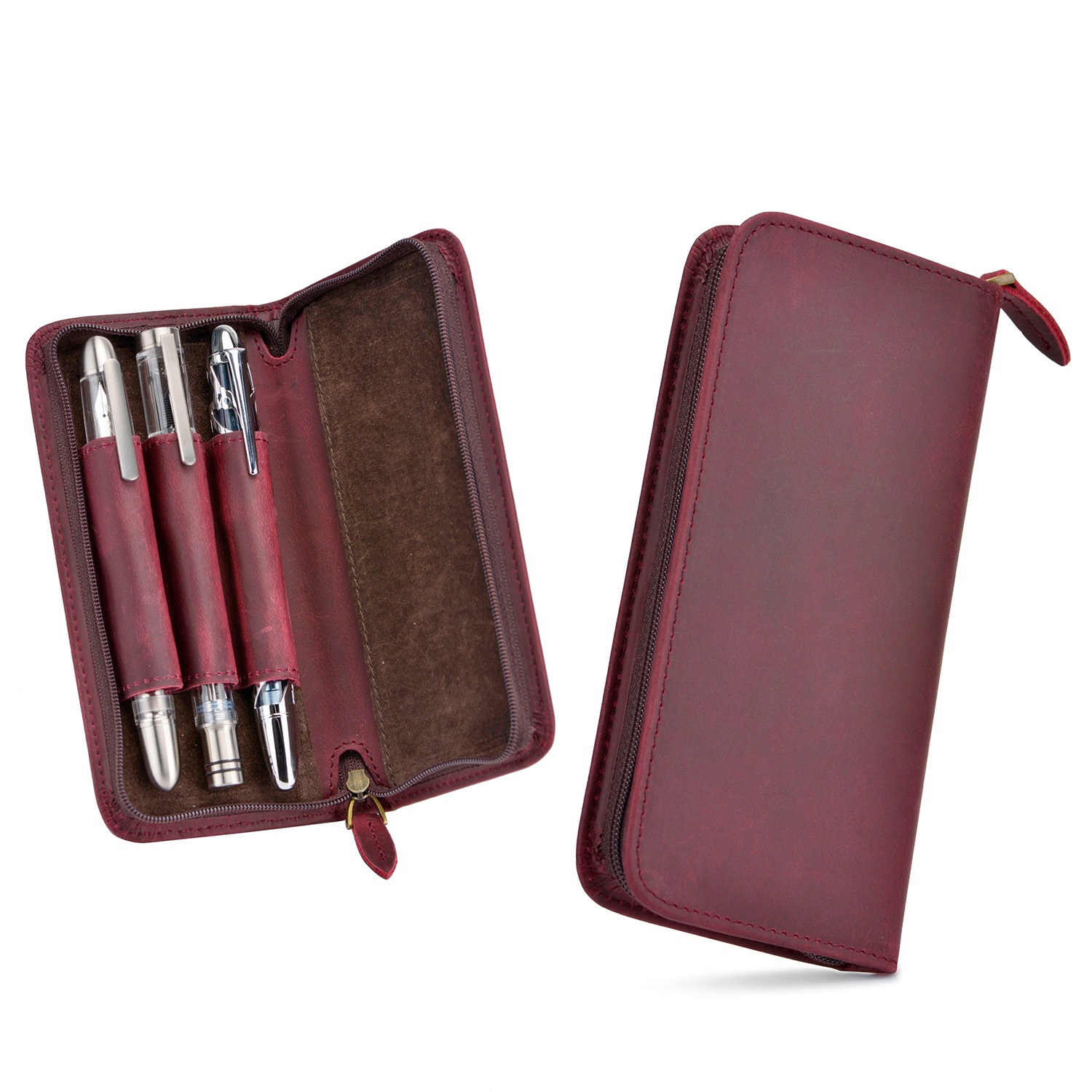 Asvine-Luxury Fountain Pen Cas - Luxury Bags For School avaliação e preço