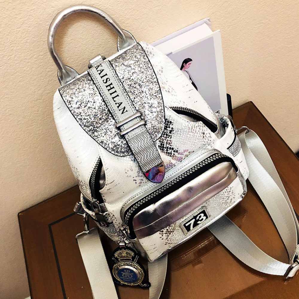 Mochila de couro de alta quali - Luxury Bags Women Brands avaliação e preço